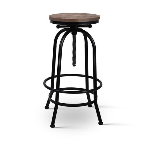 Cape Schanck black bar stool in a modern Australian kitchen