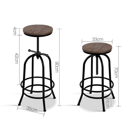 Cape Schanck black bar stool in a modern Australian kitchen view 2