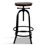 Cape Schanck black bar stool in a modern Australian kitchen view 3