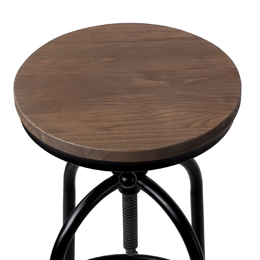 Cape Schanck black bar stool in a modern Australian kitchen view 4