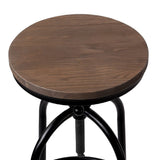 Cape Schanck black bar stool in a modern Australian kitchen view 4