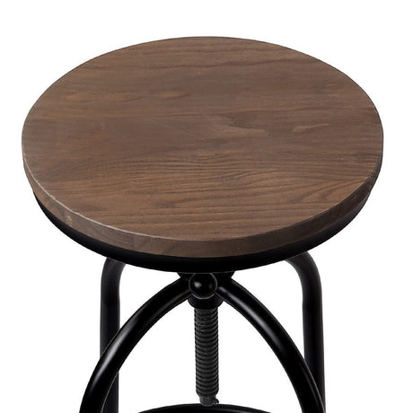 Cape Schanck black bar stool in a modern Australian kitchen view 4