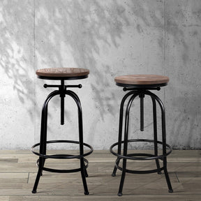 Cape Schanck black bar stool in a modern Australian kitchen view 7