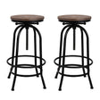 Cape Schanck black bar stool in a modern Australian kitchen