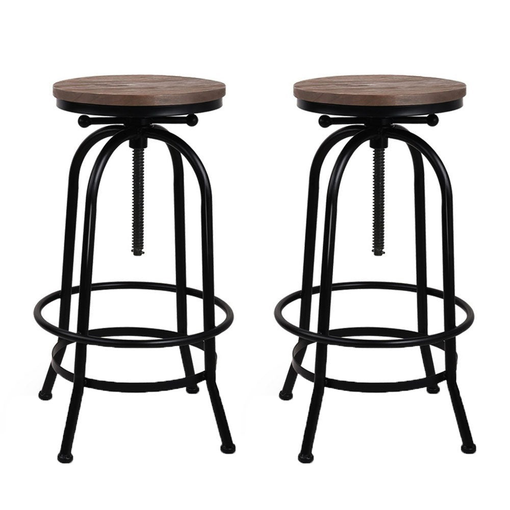 Cape Schanck black bar stool in a modern Australian kitchen