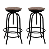 Cape Schanck black bar stool in a modern Australian kitchen