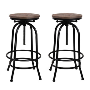Cape Schanck black bar stool in a modern Australian kitchen