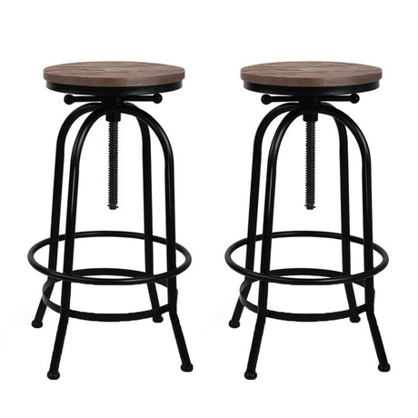 Cape Schanck black bar stool in a modern Australian kitchen