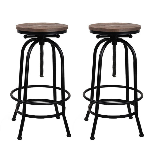 Cape Schanck black bar stool in a modern Australian kitchen