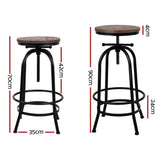 Cape Schanck black bar stool in a modern Australian kitchen view 2