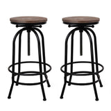 Cape Schanck black bar stool in a modern Australian kitchen view 3