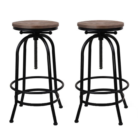 Cape Schanck black bar stool in a modern Australian kitchen view 3
