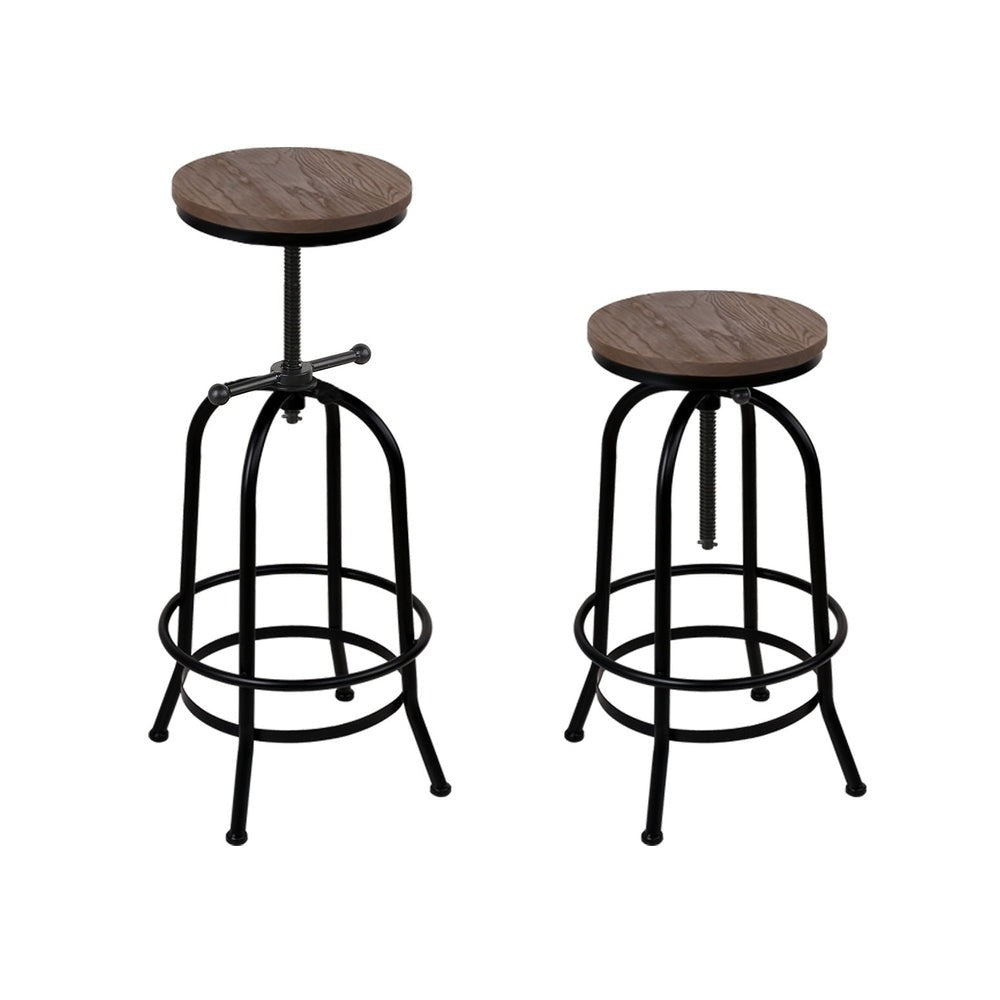 Cape Schanck black bar stool in a modern Australian kitchen view 3