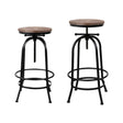 Cape Schanck black bar stool in a modern Australian kitchen