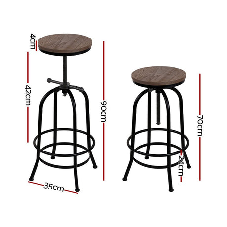 Cape Schanck black bar stool in a modern Australian kitchen view 2