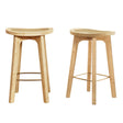 Artiss bamboo rattan counter bar stools set of 2 — Allure Home Collections