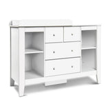 Pearson Baby Changing Table with Drawers, White