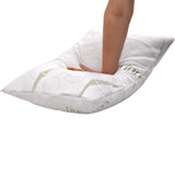 Giselle Bedding Bamboo Memory Foam Pillow Twin Pack — High-Density, Eco-Friendly — Allure Home Collections