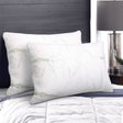 Giselle Bedding Bamboo Memory Foam Pillow Twin Pack — High-Density, Eco-Friendly — Allure Home Collections