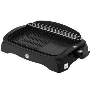Northcliffe electric BBQ grill with non stick plate for indoor and outdoor cooking