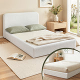 Como Compression Bed, Cream Boucle