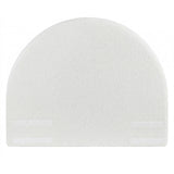 Jindabyne Boucle Headboard, Curved, Queen, White