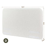 Thredbo Boucle Headboard, Double, White