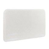 Thredbo Boucle Headboard, Queen, White