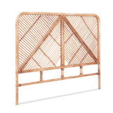 Berridale Rattan Bed Head, Pine Double image 2
