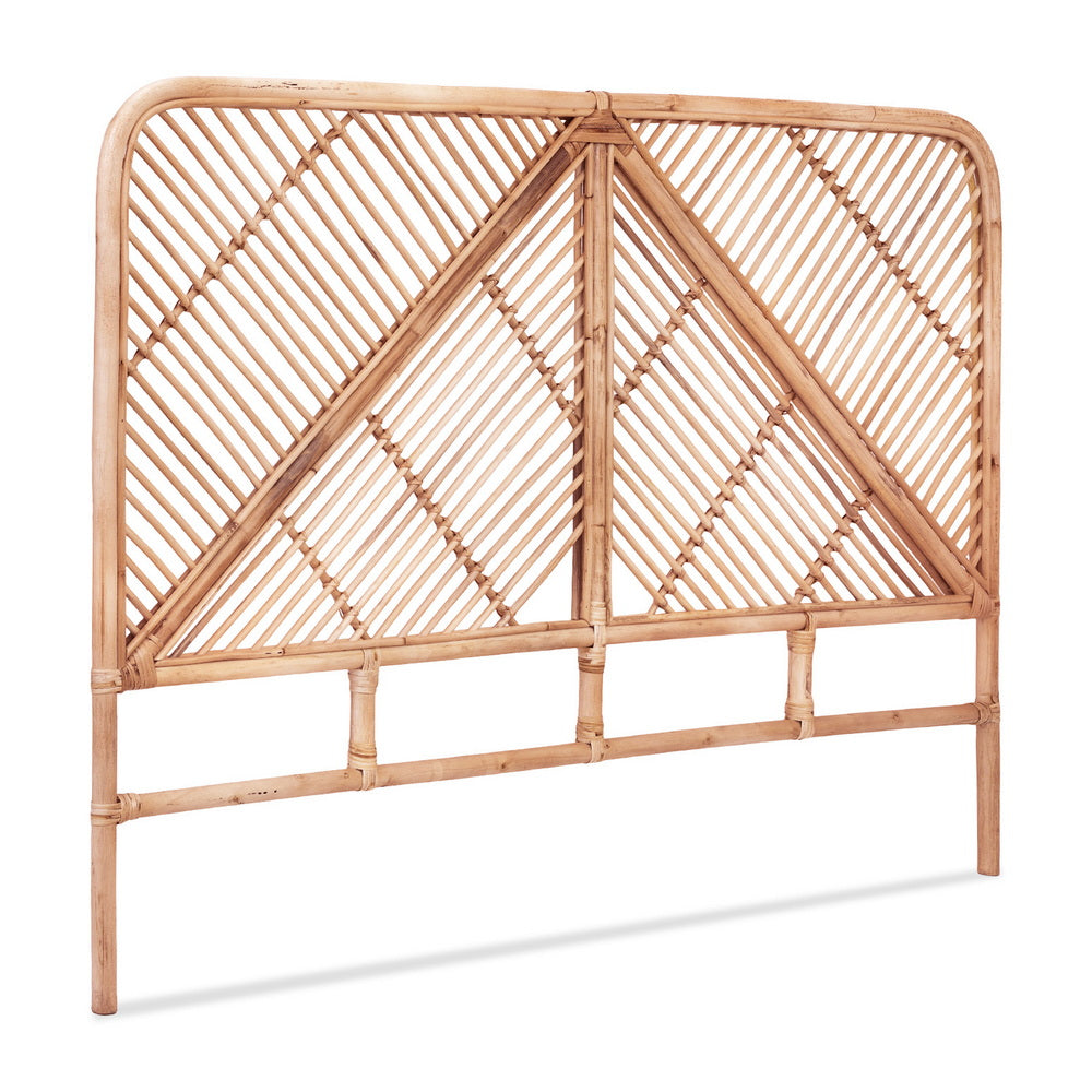 Munyang Rattan Bed Head, Pine Queen