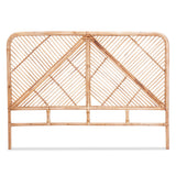 Munyang Rattan Bed Head, Pine Queen