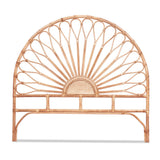 Island Bend Rattan Bed Head, Pine Double