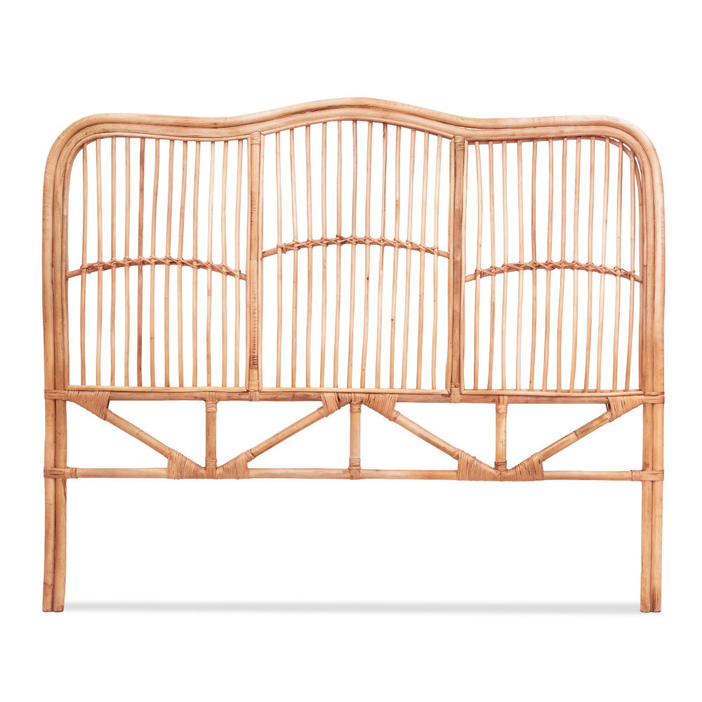 Diggers Creek Rattan Bed Head, Pine Double