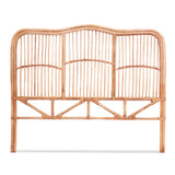 Diggers Creek Rattan Bed Head, Pine Double