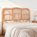 Diggers Creek Rattan Bed Head, Pine Double