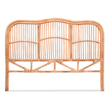 Diggers Creek Rattan Bed Head, Pine Queen
