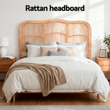 Diggers Creek Rattan Bed Head, Pine Queen