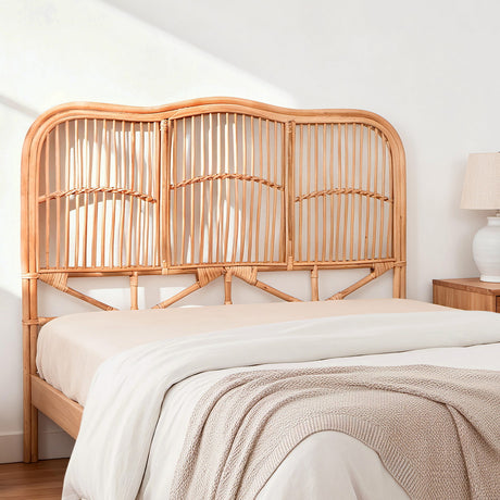 Diggers Creek Rattan Bed Head, Pine Queen