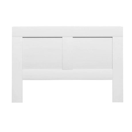 Artiss Bed Head Headboard Queen with Shelves - CABI White