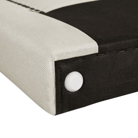 Artiss RIVE Queen Bed Head in Beige Faux Linen — High Density Foam — Allure Home Collections