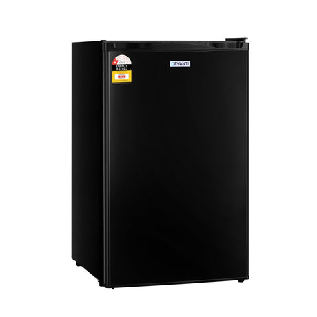 Crisper drawer inside the 110 L compact bar fridge