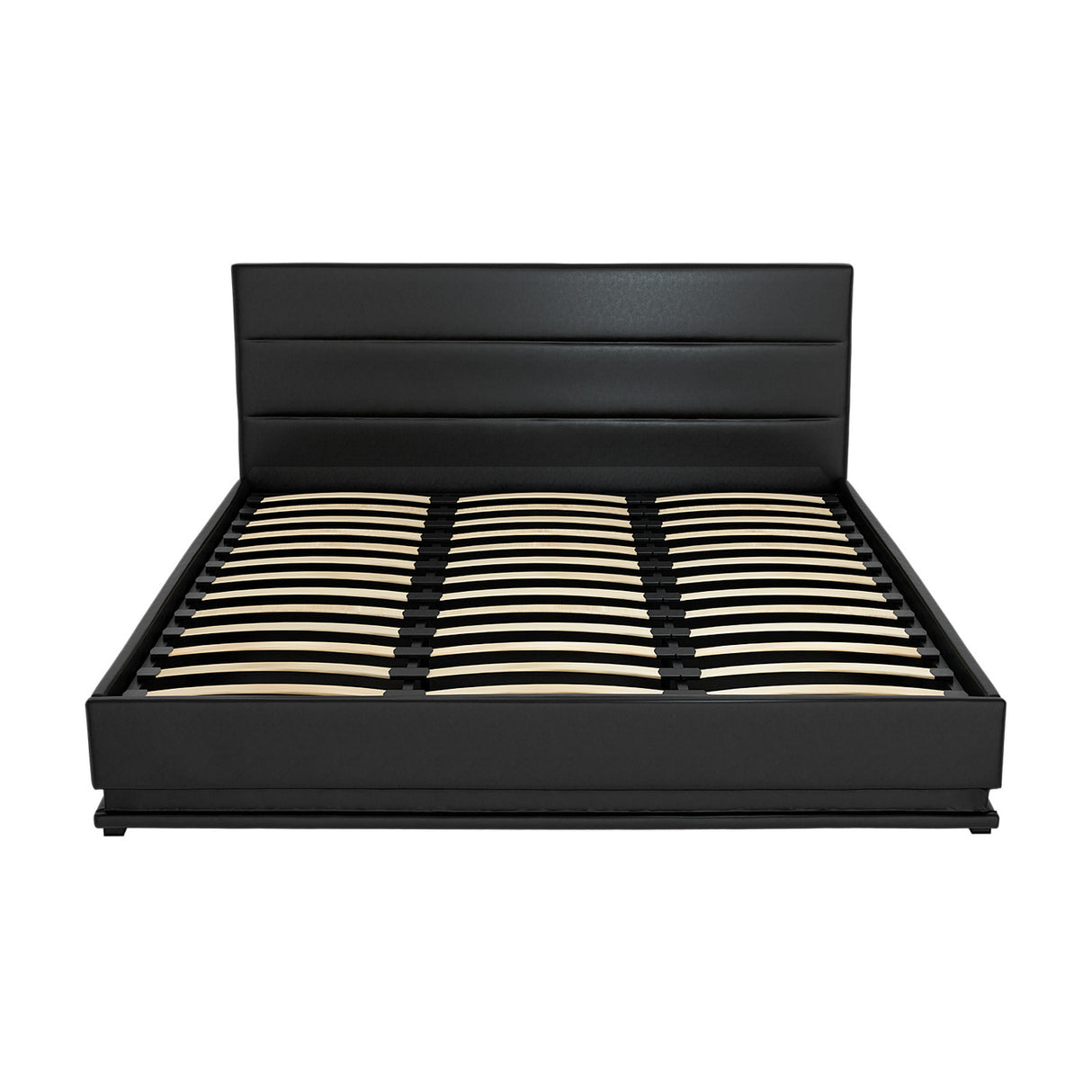 Montalcino King Gas Lift Bed Frame, Black
