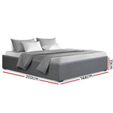 Monza Gas Lift Bed Frame