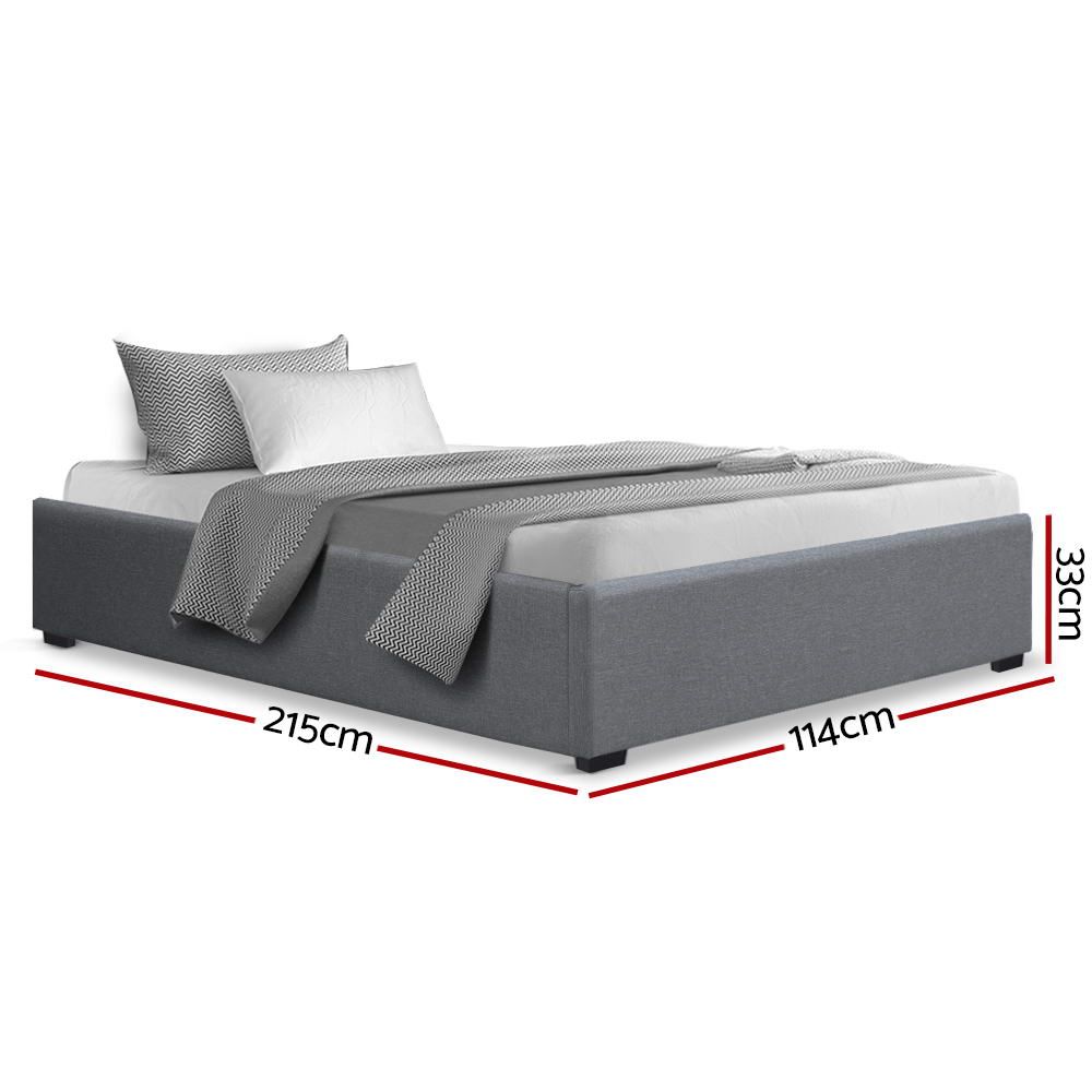 Monza Gas Lift Bed Frame