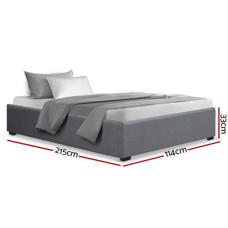 Monza Gas Lift Bed Frame