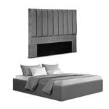 Rozelle Gas Lift Bed, Velvet, view 7