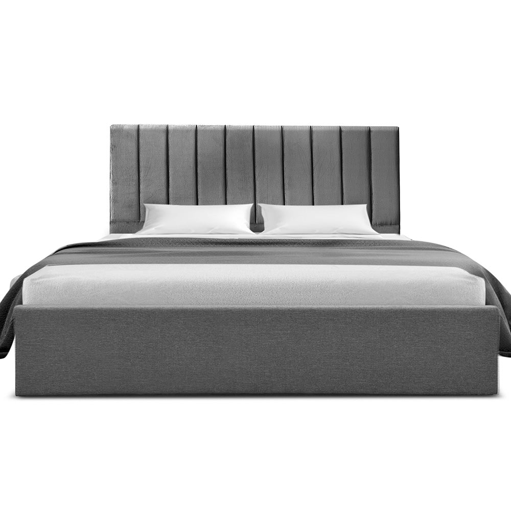 Rozelle Gas Lift Bed, Velvet, view 10