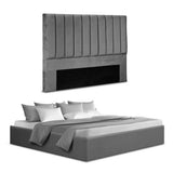 Rozelle Gas Lift Bed, Velvet, view 12