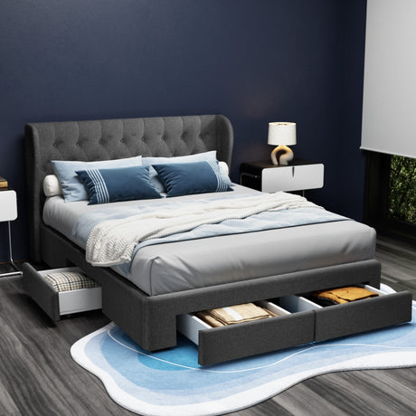 Pistoia Storage Bed Frame