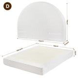 Waverley Compression Bed, Boucle, view 2